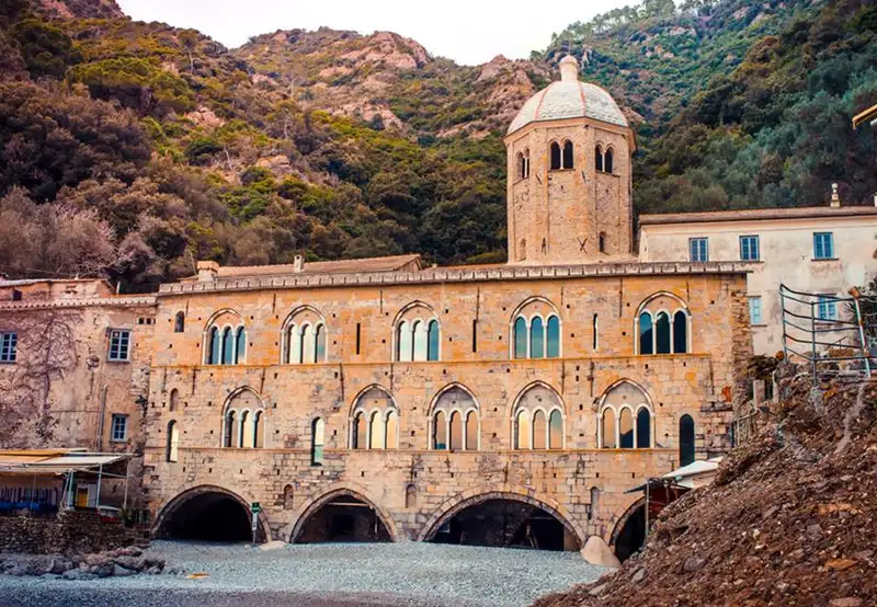 San Fruttuoso Abbey Portofino Italy