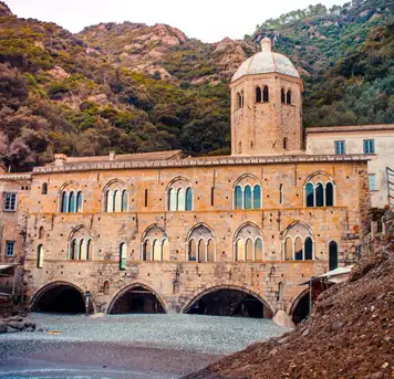 Image related to San Fruttuoso Abbey