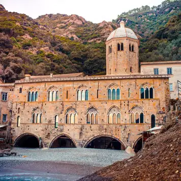 Image related to San Fruttuoso Abbey
