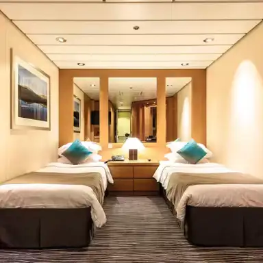 Image related to Decks 4/5 Inside Cabin