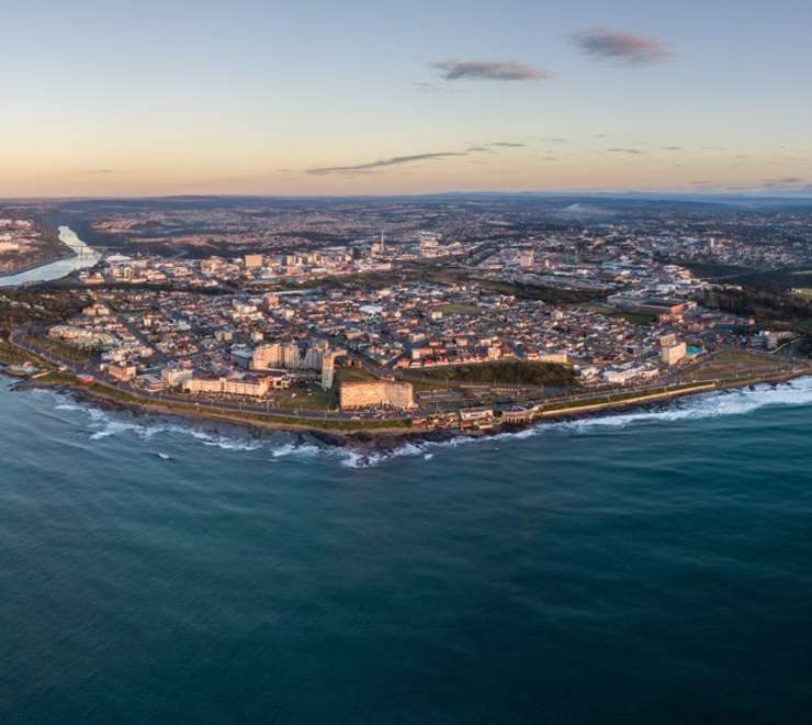 East London