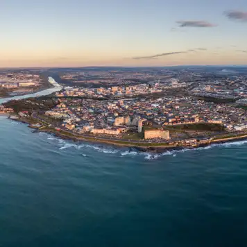 Image related to East London