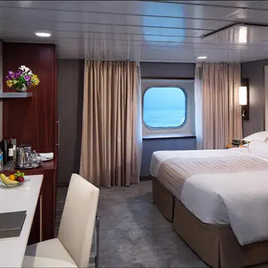 Image related to Club Oceanview Stateroom (obstructed view)