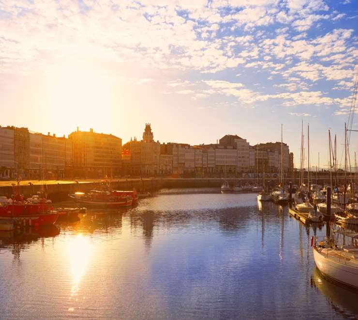 La Coruna - Overnight onboard