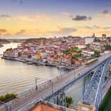 Luis I Bridge Porto Portugal