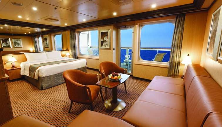 Grand Suite With Balcony