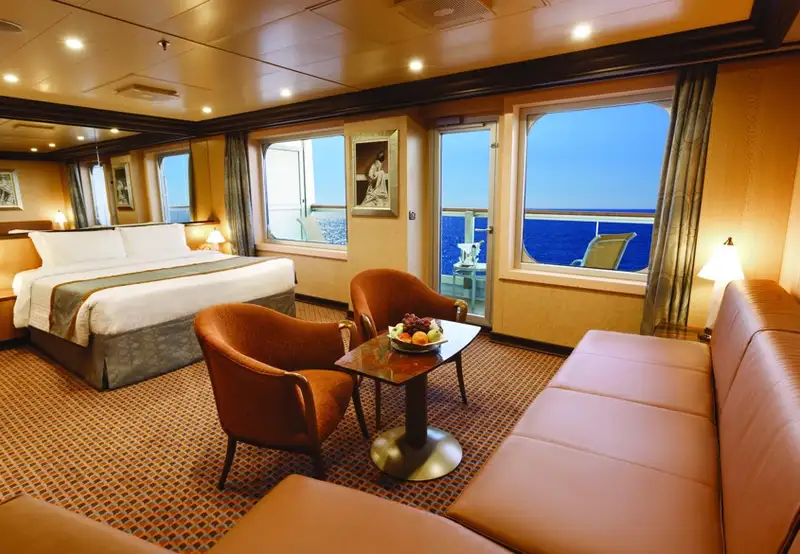 Grand Suite With Balcony