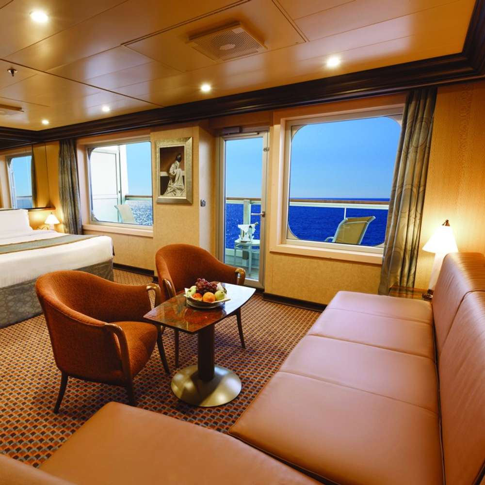 Grand Suite With Balcony