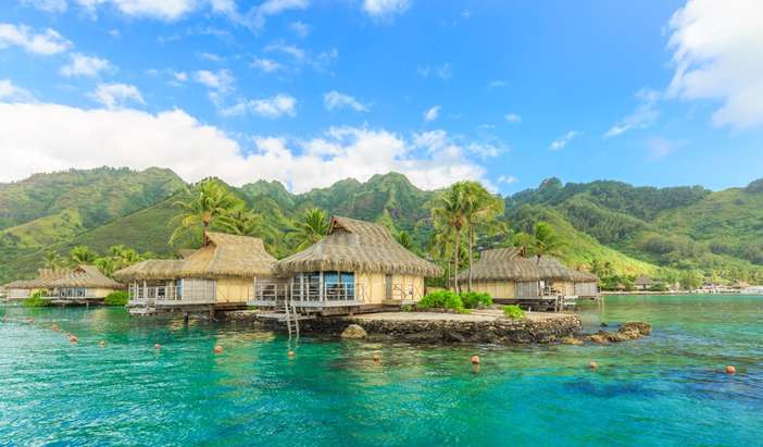 Papeete, Tahiti - Overnight onboard