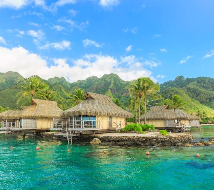 Papeete, Tahiti - Overnight onboard