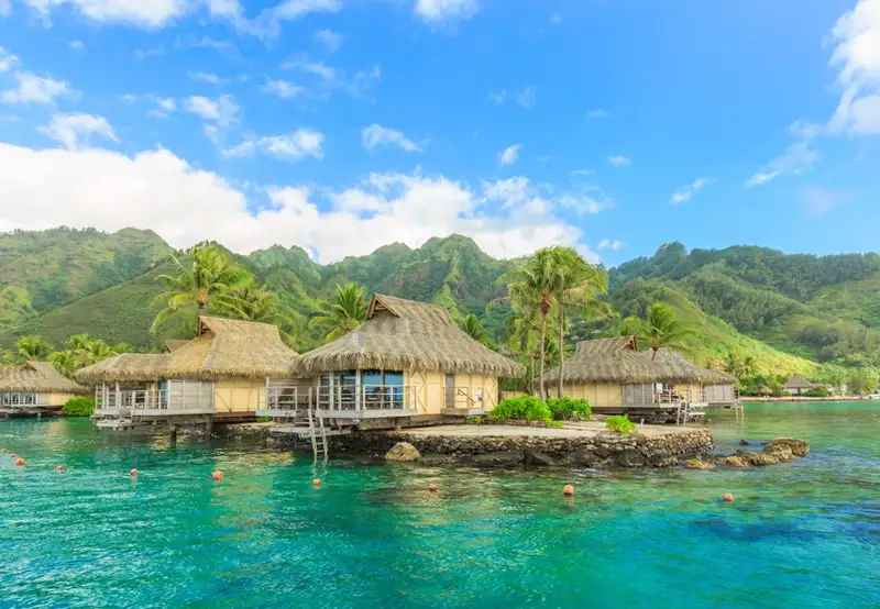 Papeete, Tahiti - Overnight onboard