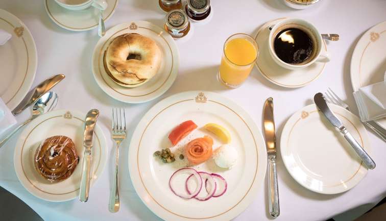 Britannia Club Restaurant Breakfast