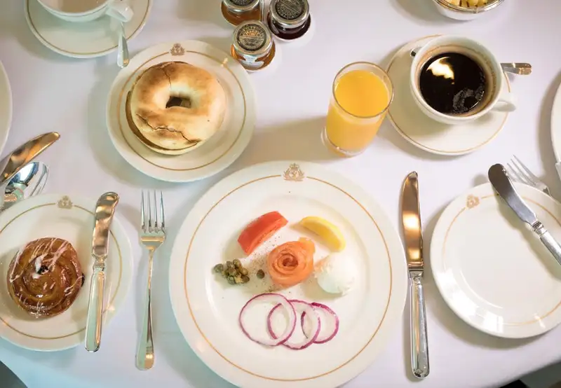 Britannia Club Restaurant Breakfast