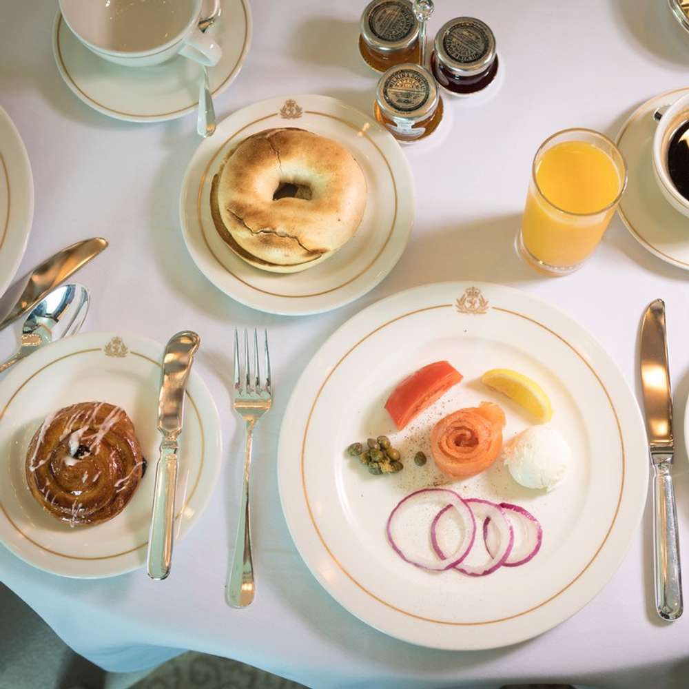 Britannia Club Restaurant Breakfast