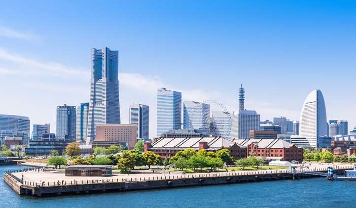Yokohama (tours to Tokyo)