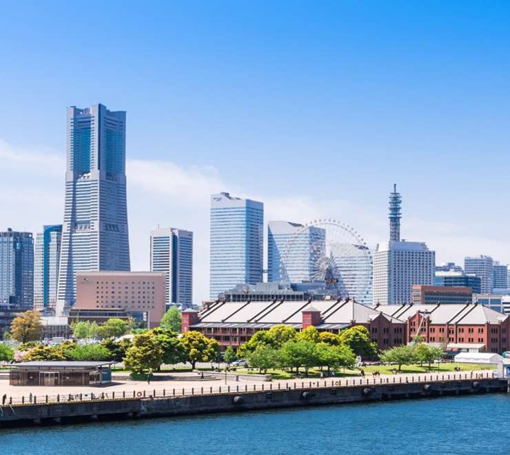 Yokohama (tours to Tokyo)
