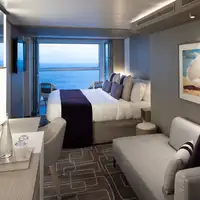 Image related to Edge Stateroom with Infinite Veranda