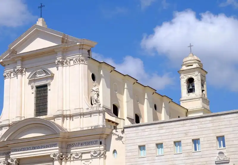 Cathedrale de civitavecchia