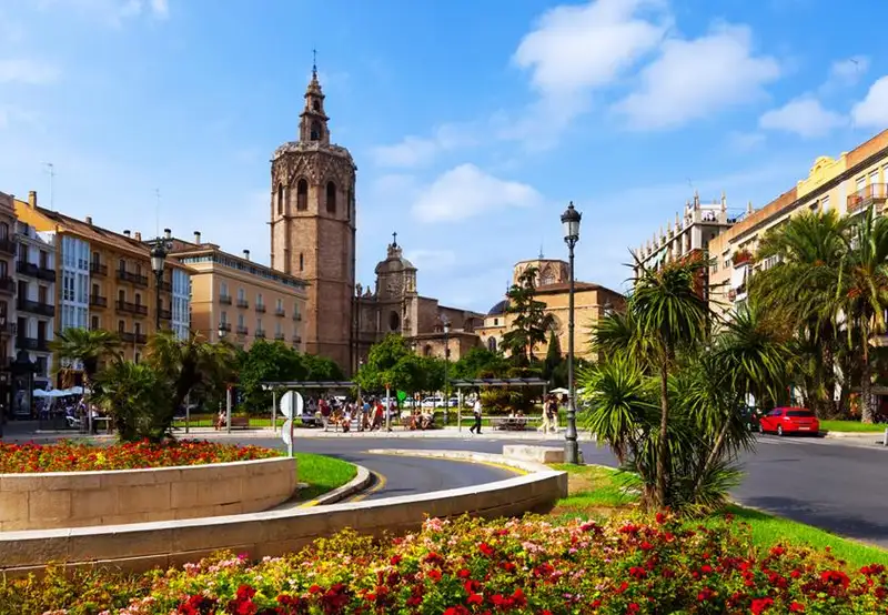 El Miguelete Valencia Spain