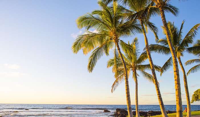 Kailua Kona, Hawaii - Overnight onboard