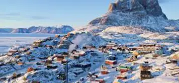 Northwest Greenland - Overnight onboard