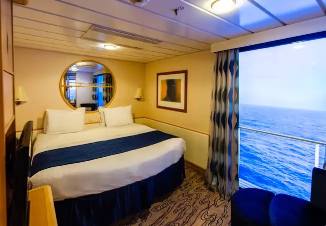 Explorer of the Seas Virtual Balcony