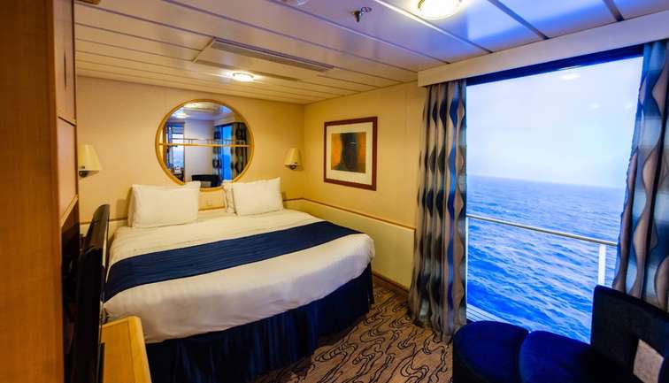 Explorer of the Seas Virtual Balcony