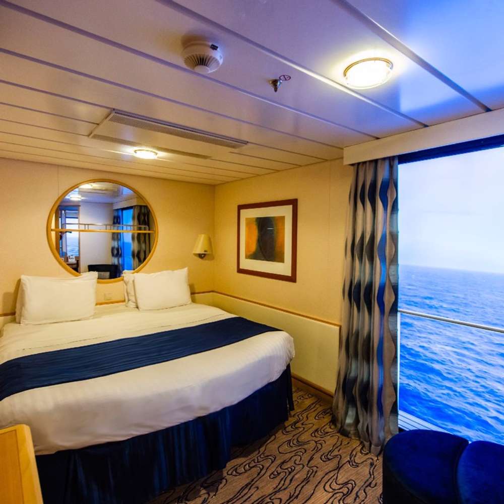 Explorer of the Seas Virtual Balcony