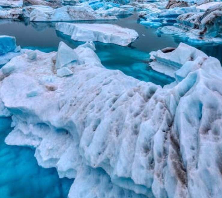 Flightseeing in Holkham Bay