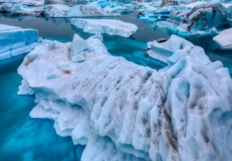 Flightseeing in Holkham Bay