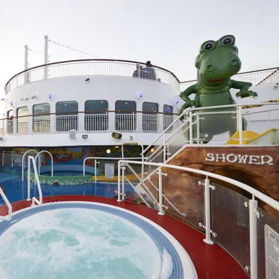 T-Rex Kids Pool