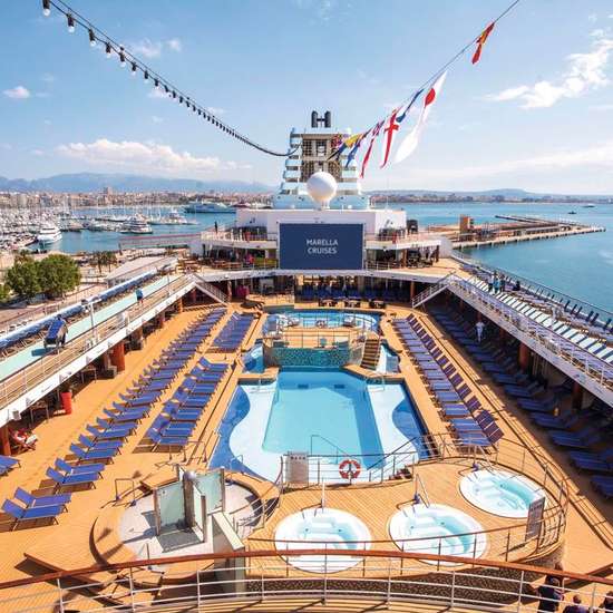 marella cruises western mediterranean reviews