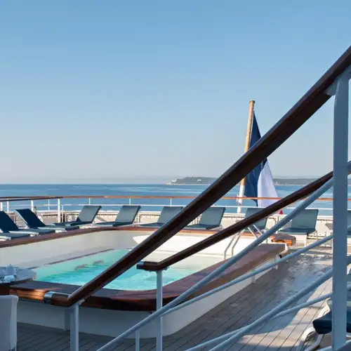 Pool Deck