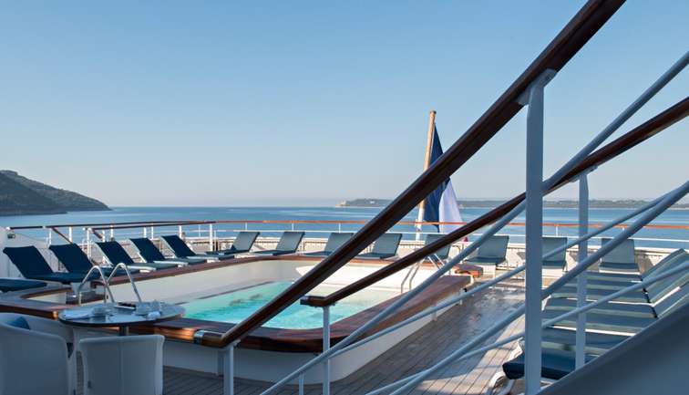 Pool Deck