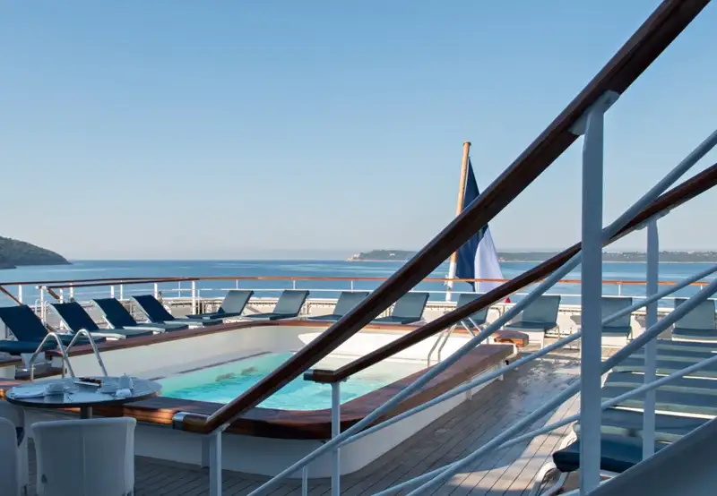 Pool Deck