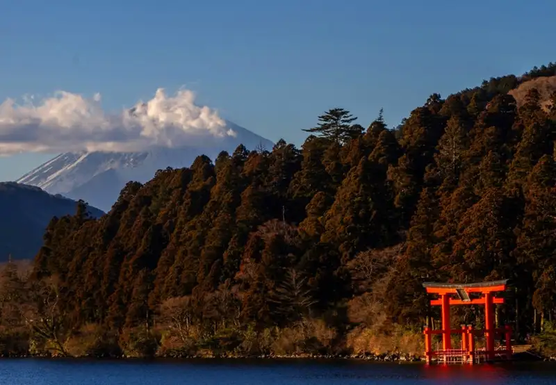 Lake Ashi (Ashinoko) (Tokyo - Mt. Fuji with Bullet Train & Lunch)