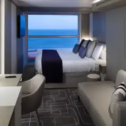 Image related to Prime Edge Stateroom with Infinite Veranda