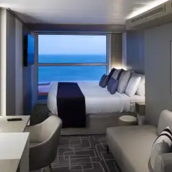 Image related to Prime Edge Stateroom with Infinite Veranda