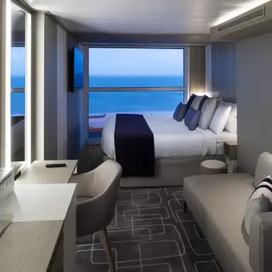 Image related to Prime Edge Stateroom with Infinite Veranda