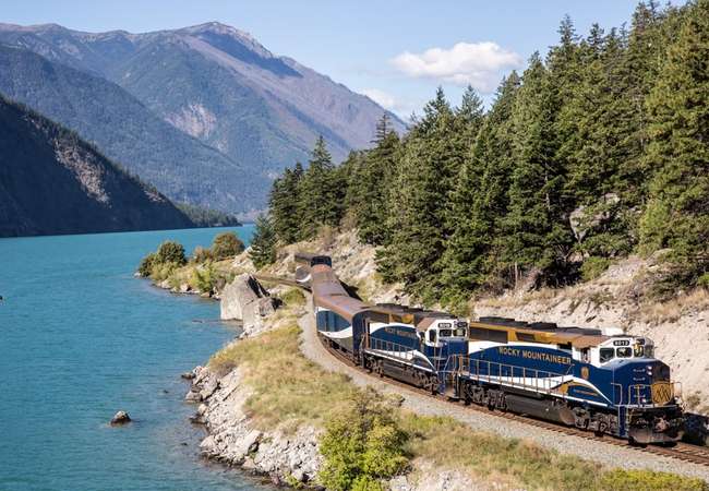 Rocky Mountaineer - Vancouver to Kamloops