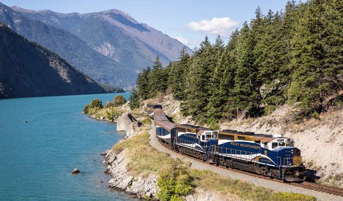 Rocky Mountaineer - Kamloops to Vancouver