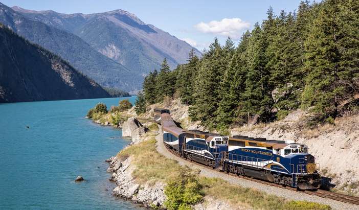 Rocky Mountaineer - Denver to Glenwood Springs