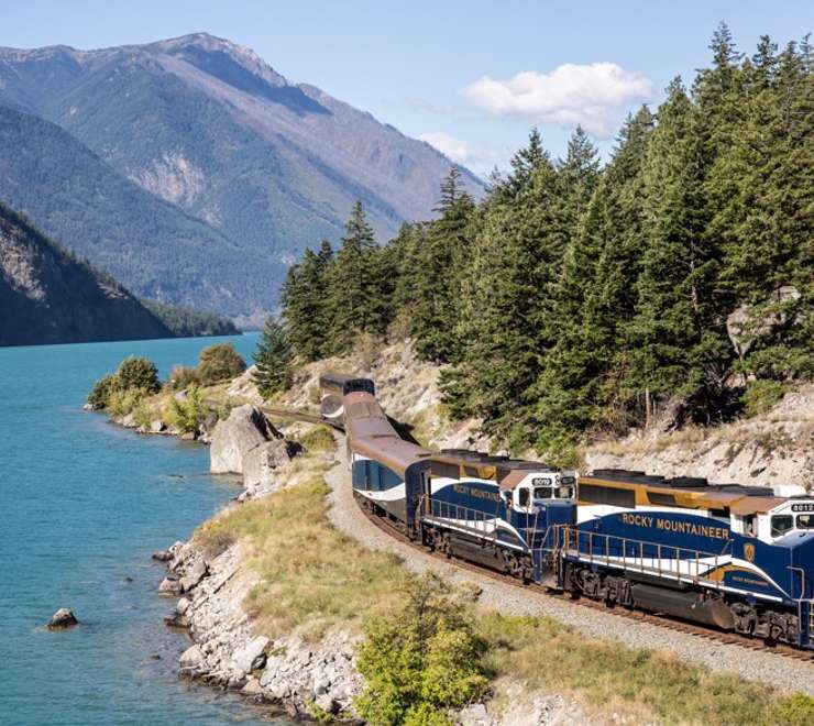 Rocky Mountaineer - Jasper to Kamloops