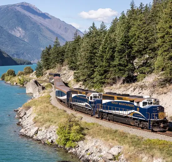 Image related to Rocky Mountaineer - Jasper to Kamloops