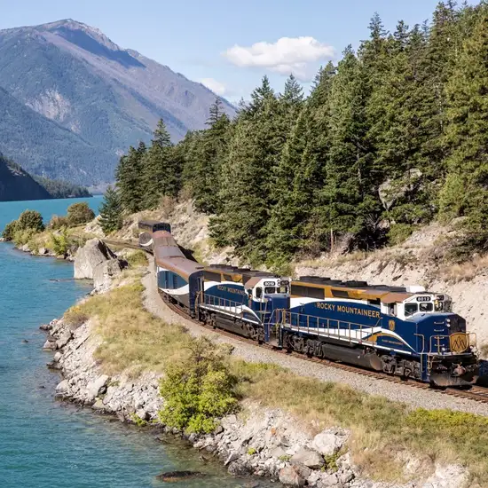 Image related to Rocky Mountaineer - Jasper to Kamloops