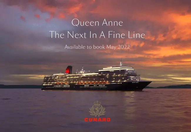 Cunard Queen Anne
