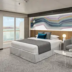 Image related to Forward-Facing Club Balcony Suite with Large Balcony