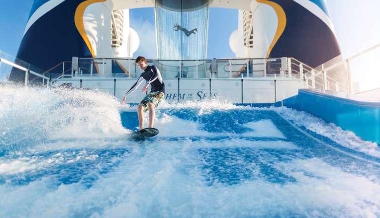 FlowRider and iFly Sky Diving