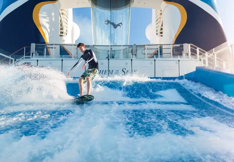 FlowRider and iFly Sky Diving