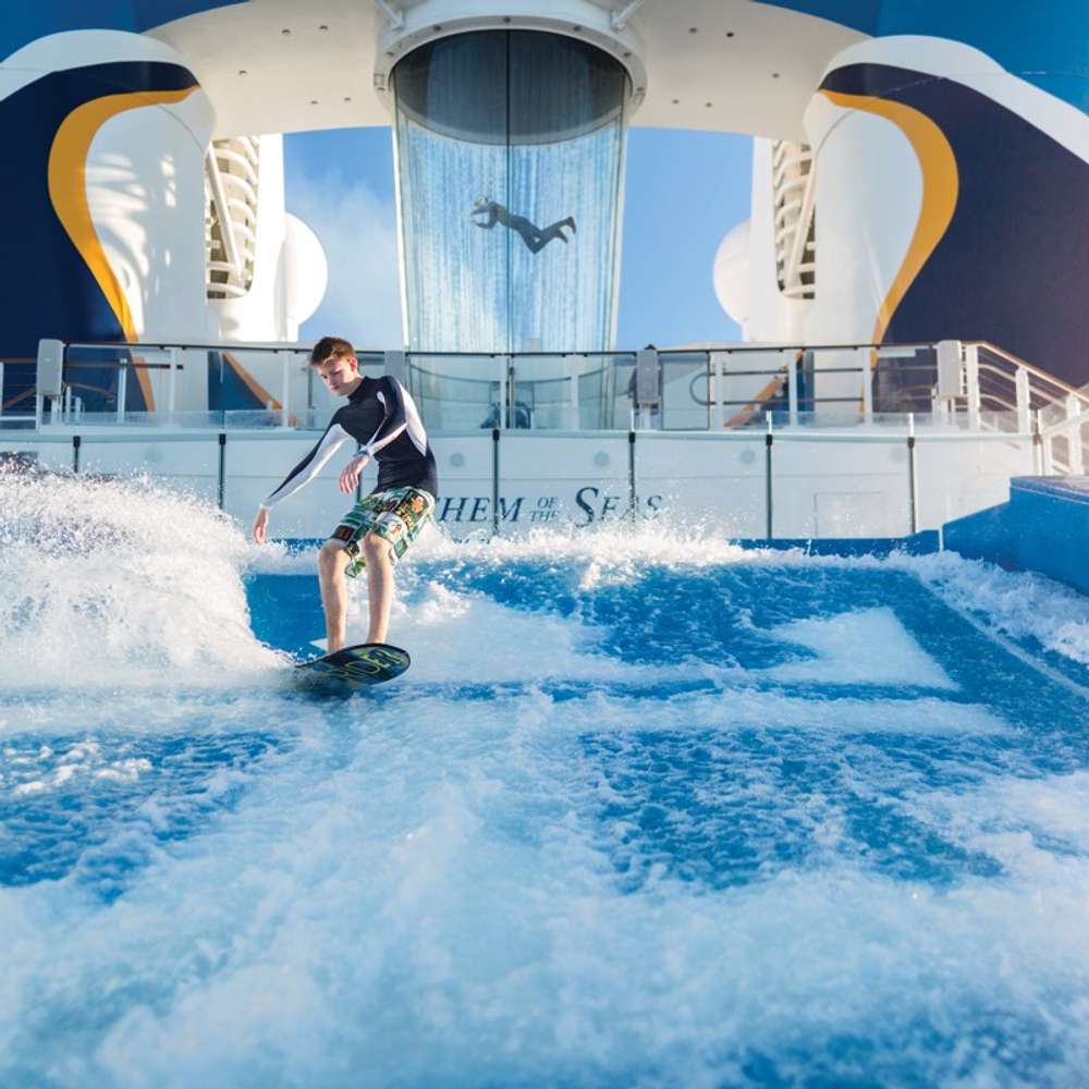 FlowRider and iFly Sky Diving